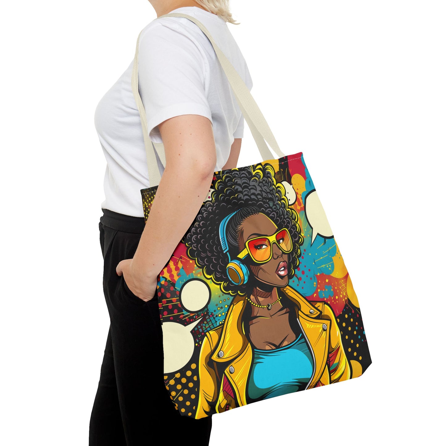 Bold, Colorful Tote Bag (AOP)