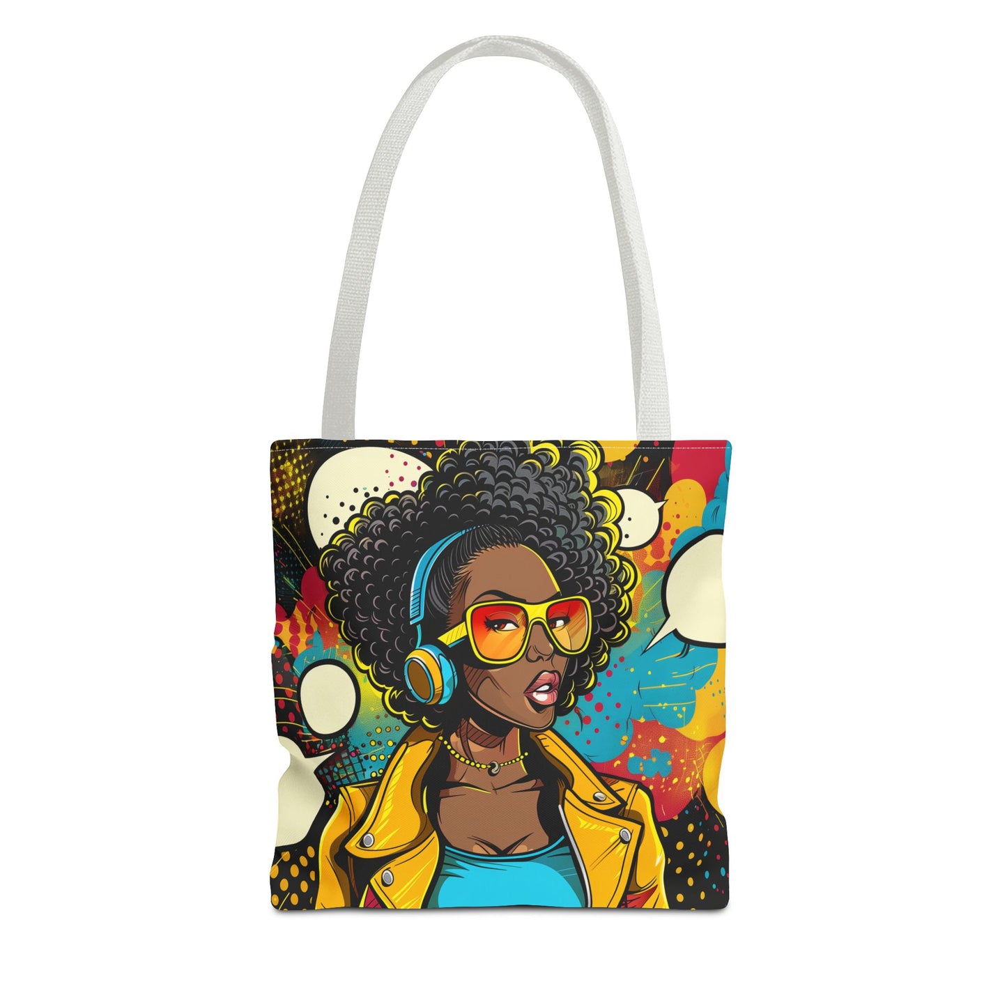 Bold, Colorful Tote Bag (AOP)