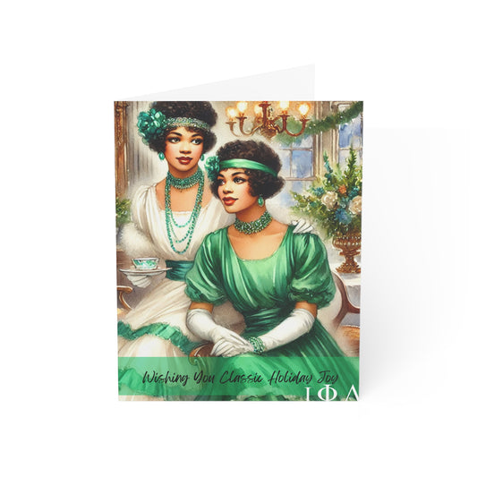 Wishing You Classic Holiday Joy Greeting Card