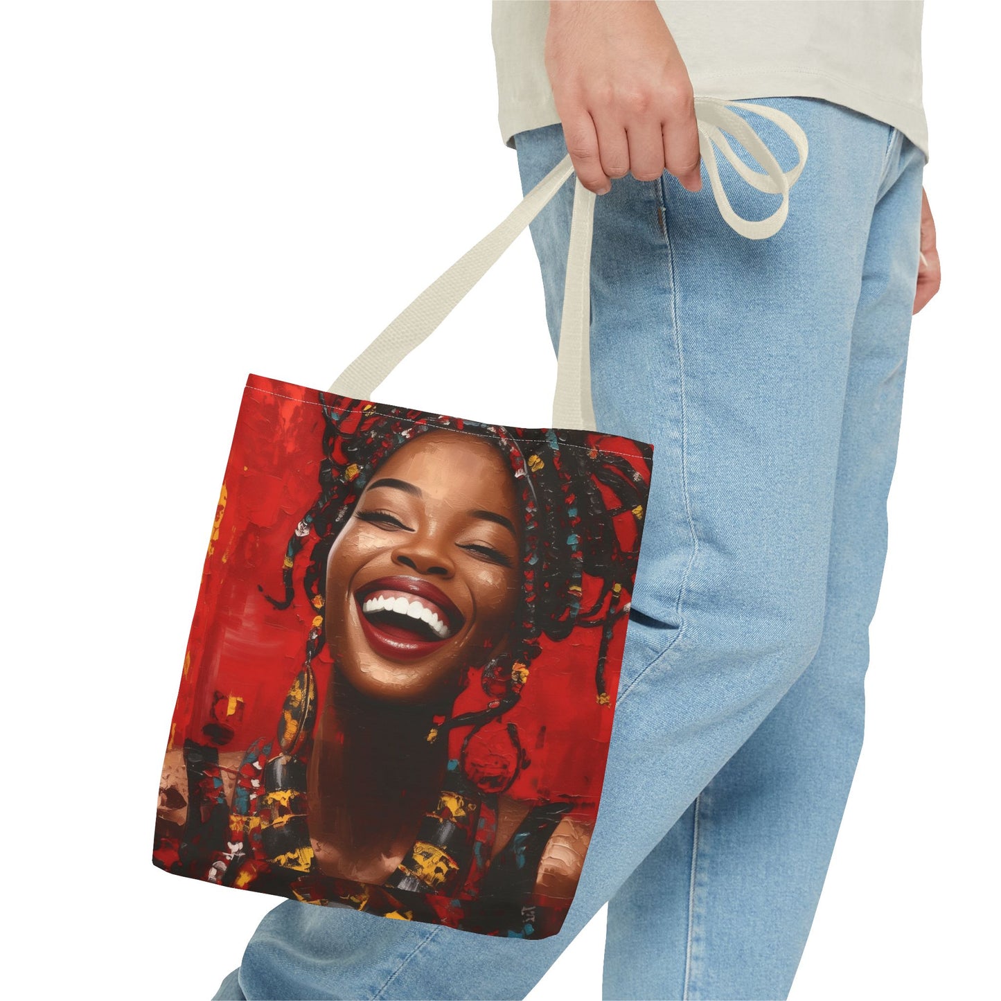 Joyful Radiance Tote Bag (AOP)