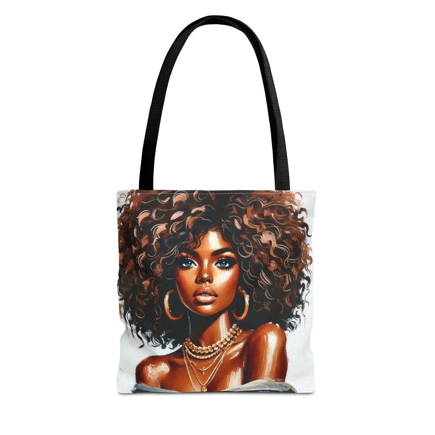 Fierce Elegance Tote Bag (AOP)