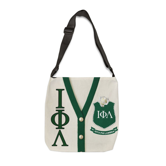 Iota Phi Lambda Adjustable Tote Bag (AOP)