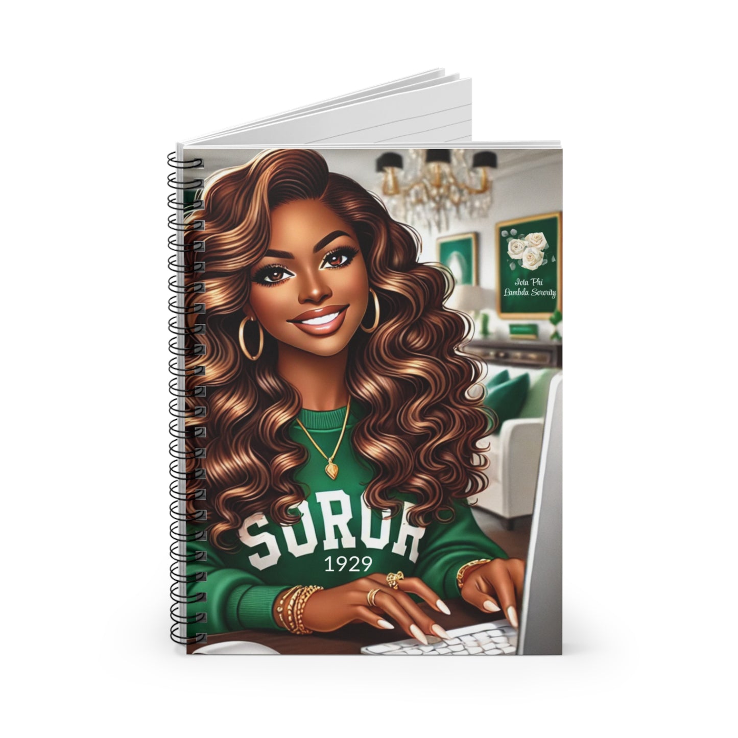 Iota Phi Lambda Sorority: Proud Since 1929 Spiral Notebook - Ruled Line