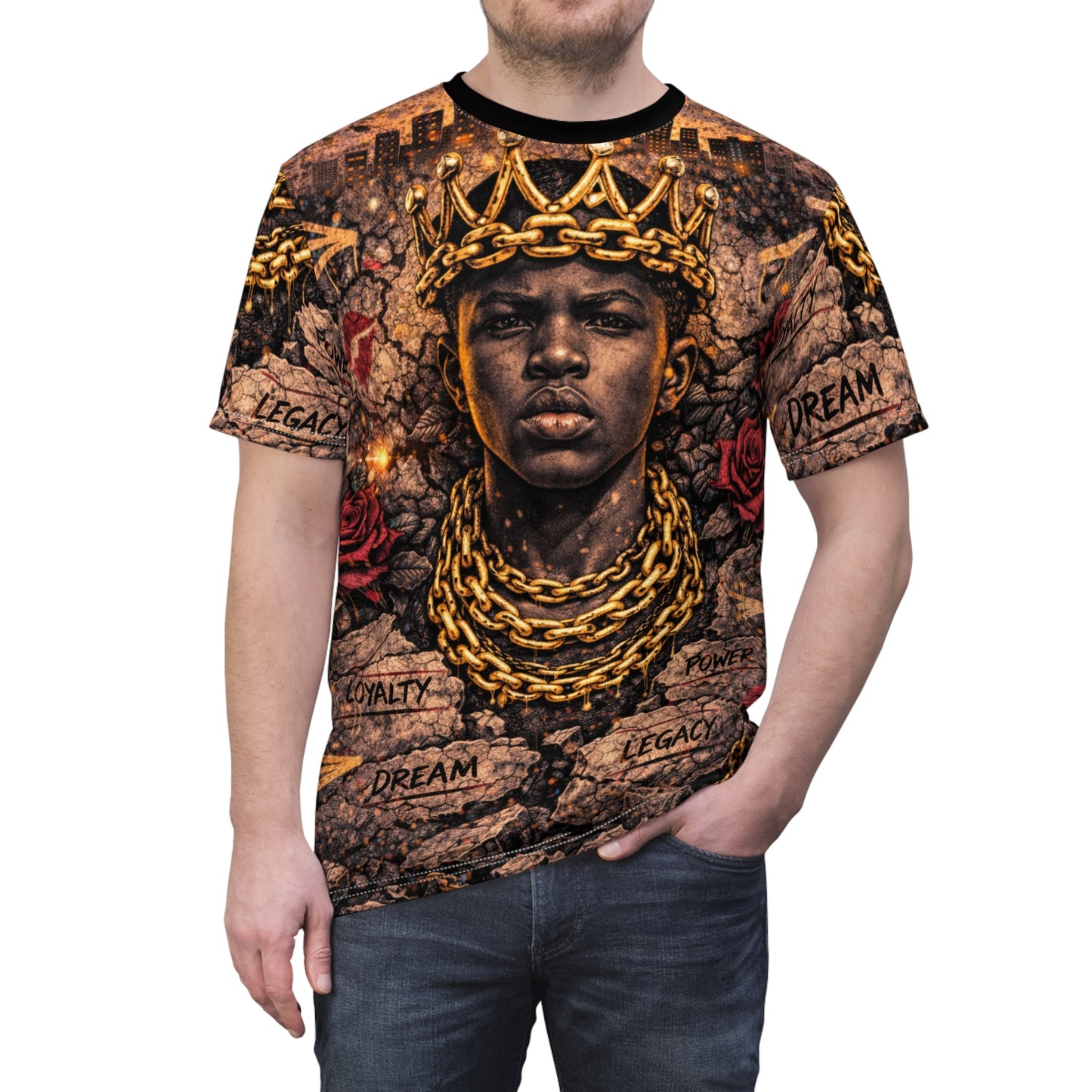 Young King Legacy Tee