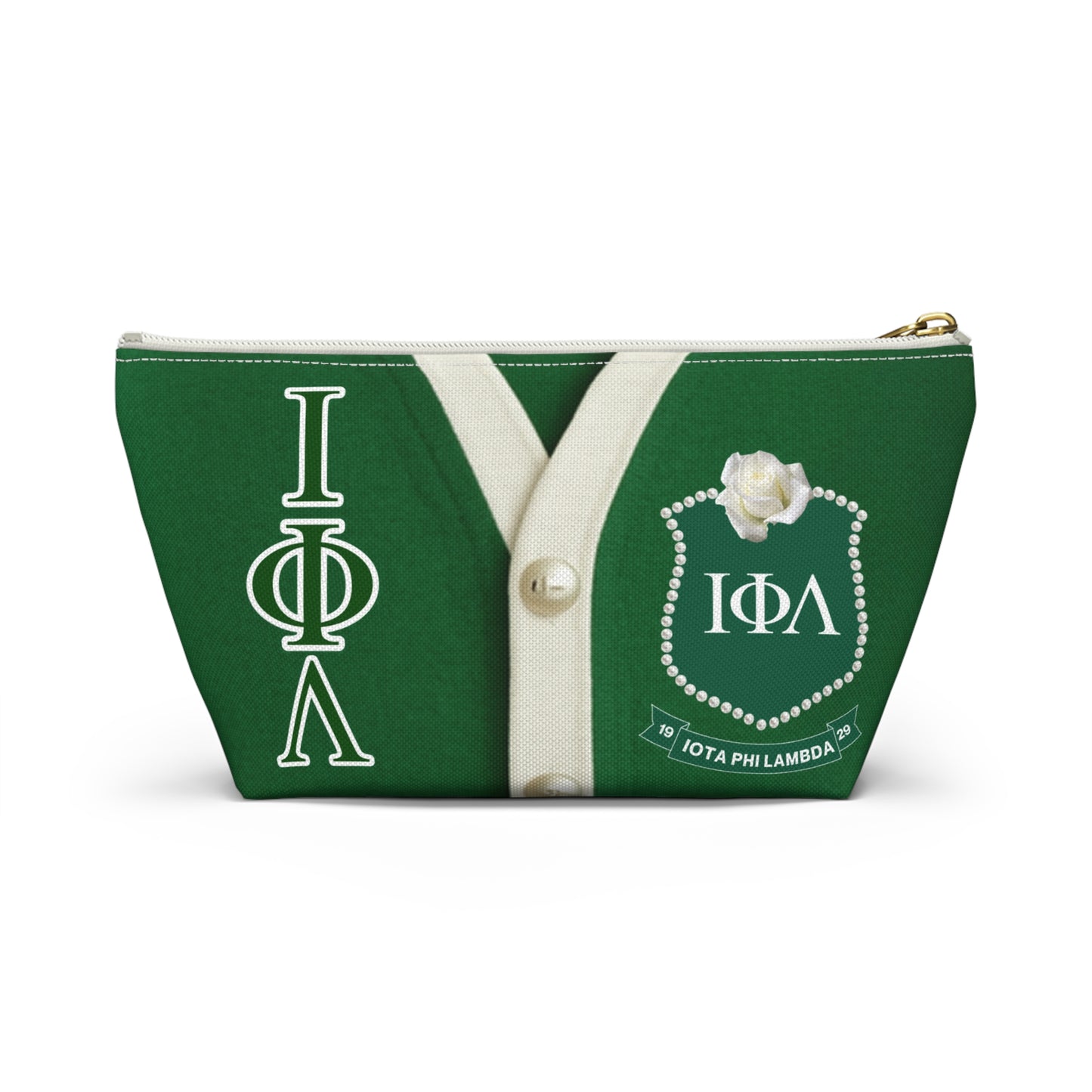 Iota Phi Lambda Sorority Accessory Pouch w T-bottom