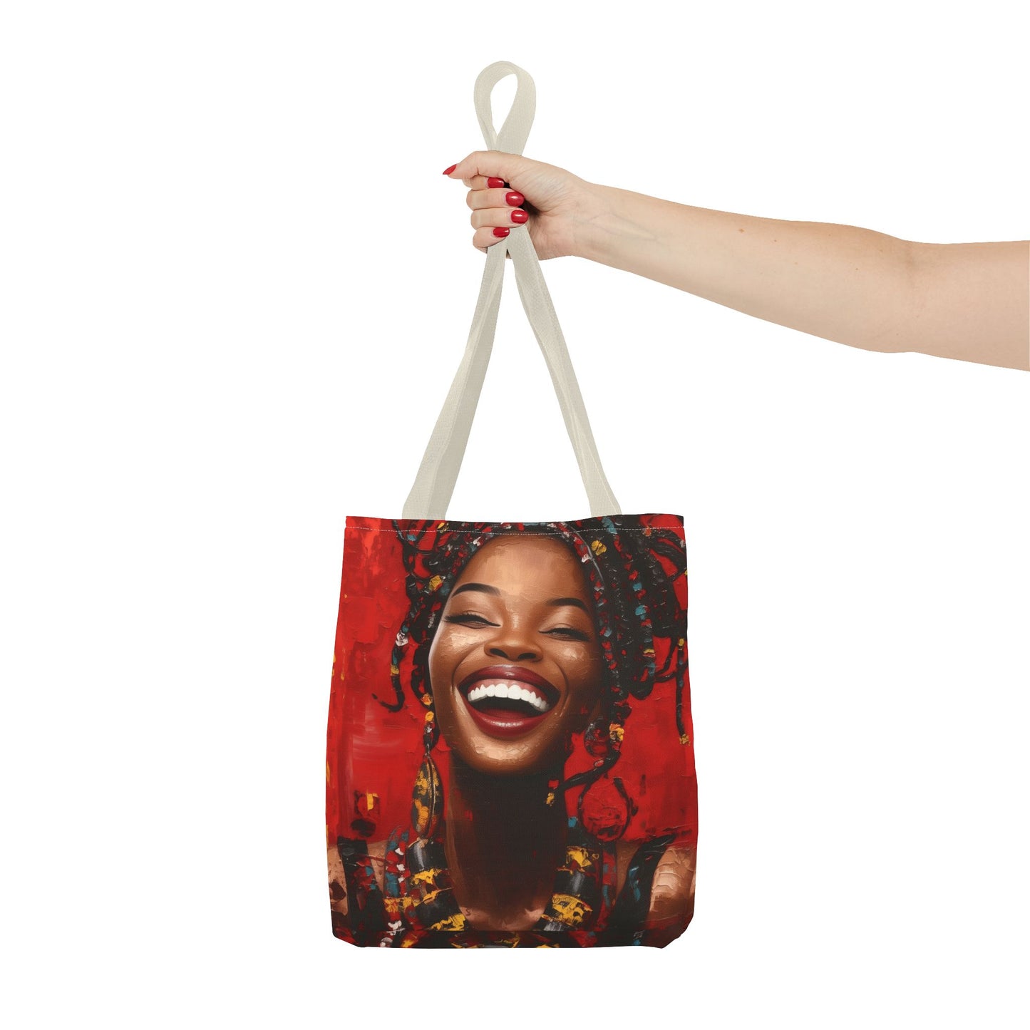 Joyful Radiance Tote Bag (AOP)