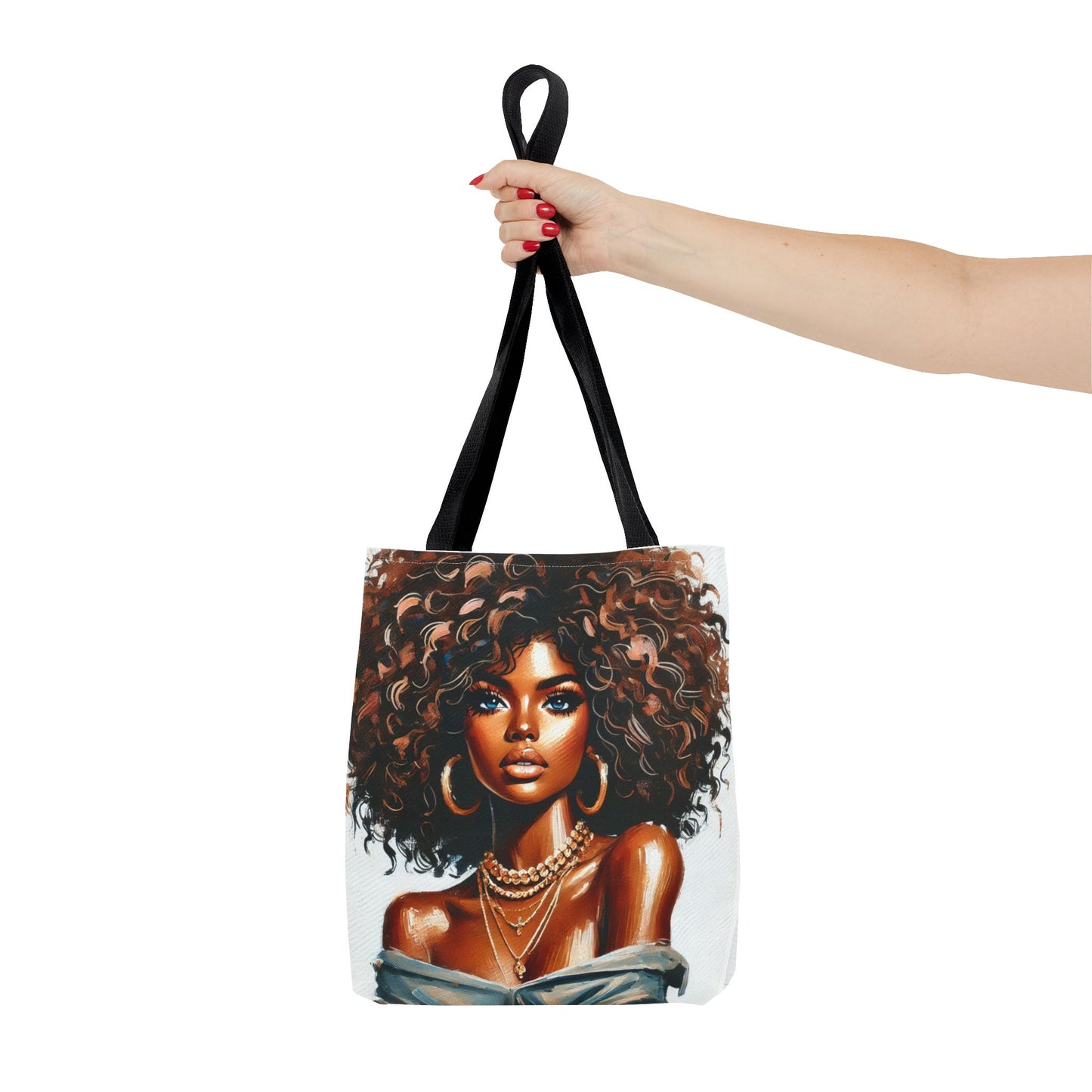 Fierce Elegance Tote Bag (AOP)