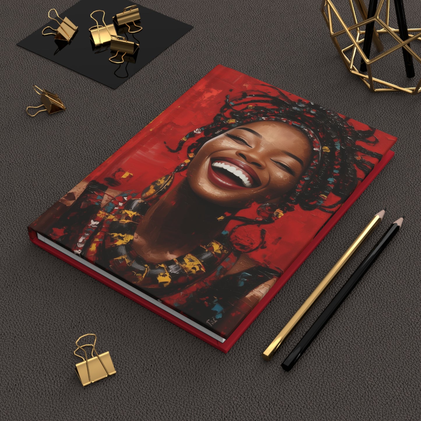 Joyful Radiance Hardcover Journal Matte