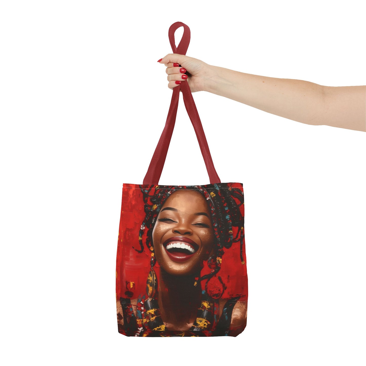 Joyful Radiance Tote Bag (AOP)