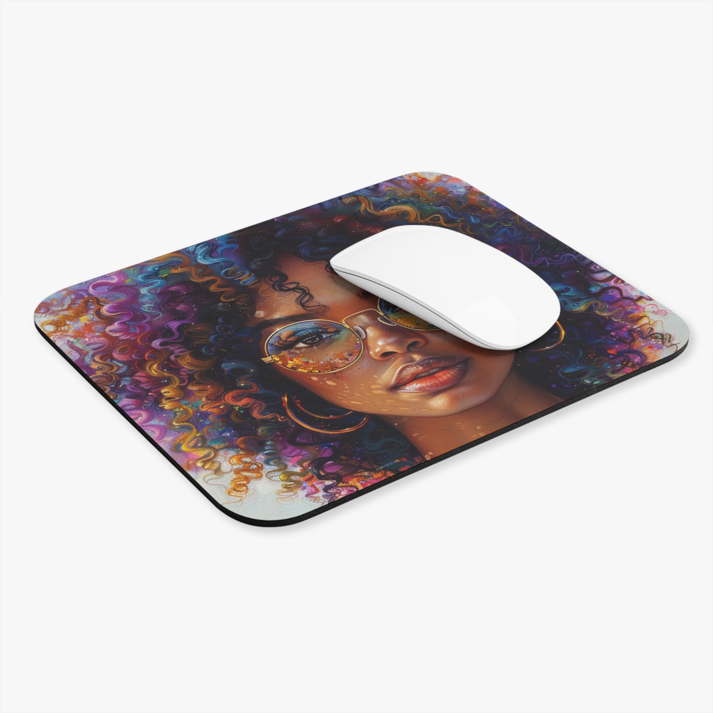 Cosmic Vibes Mouse Pad (Rectangle)