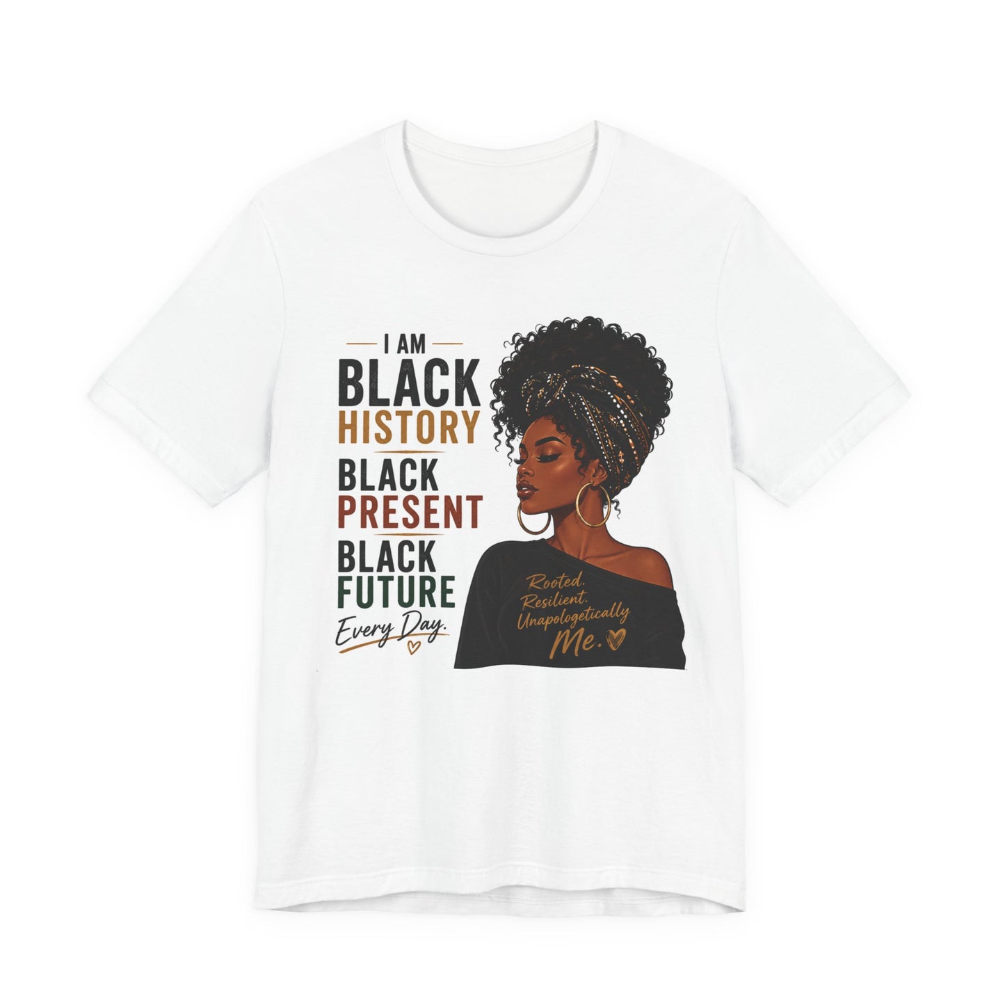 I Am Black History Shirt