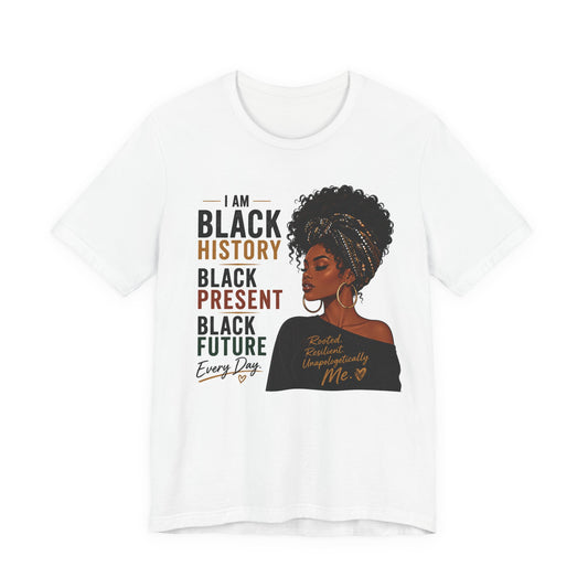 I Am Black History Shirt