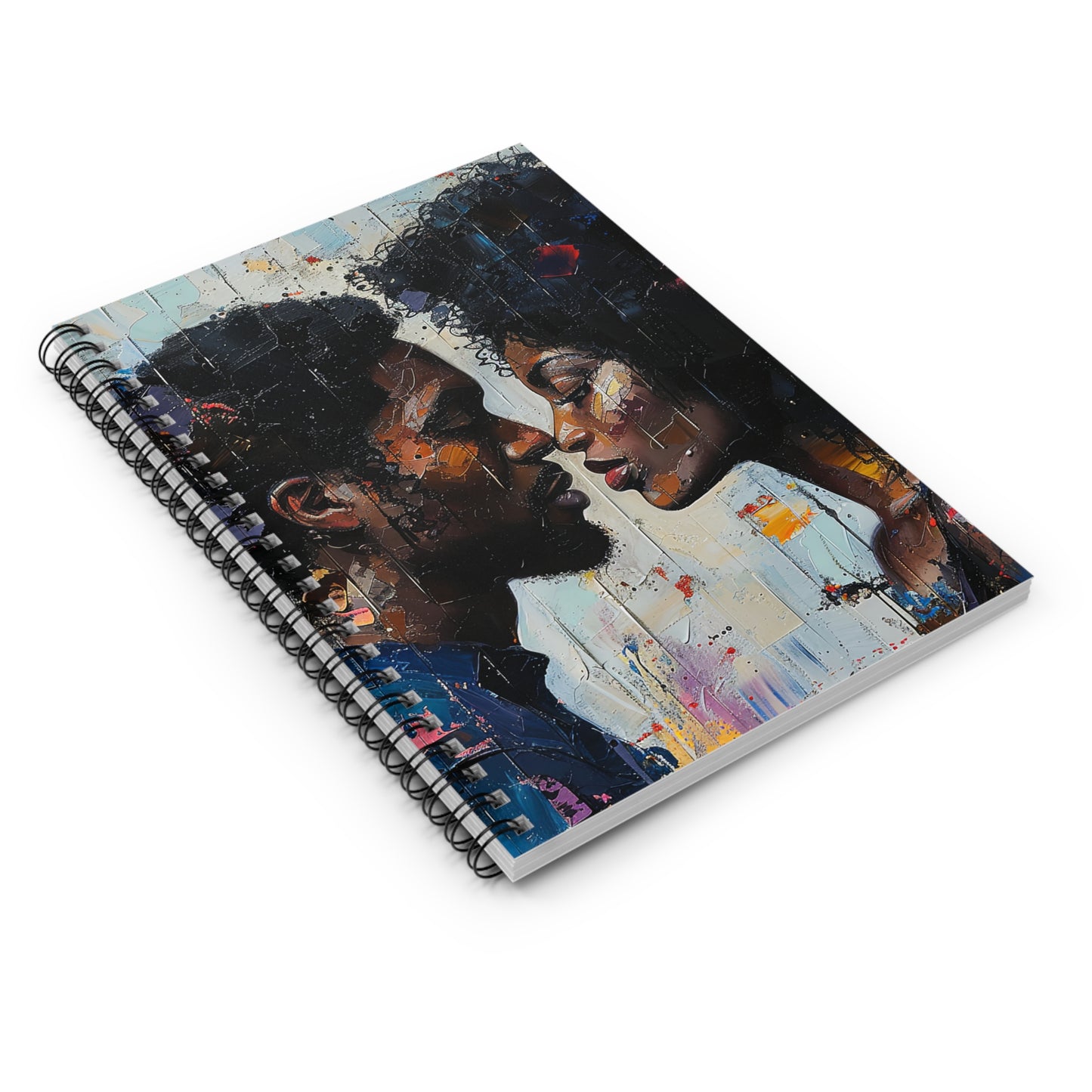 Eternal Connection Spiral Notebook - Ruled Line