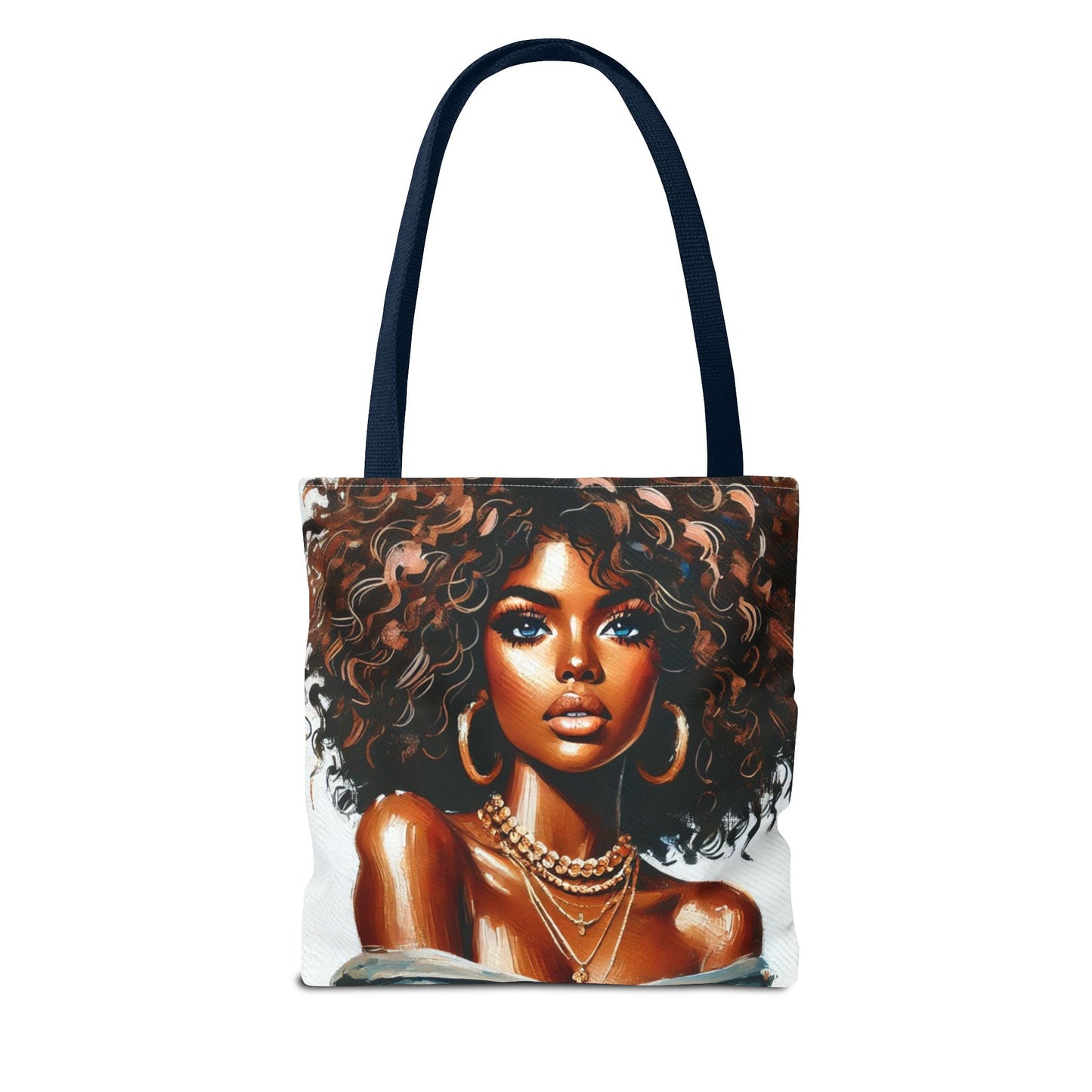 Fierce Elegance Tote Bag (AOP)