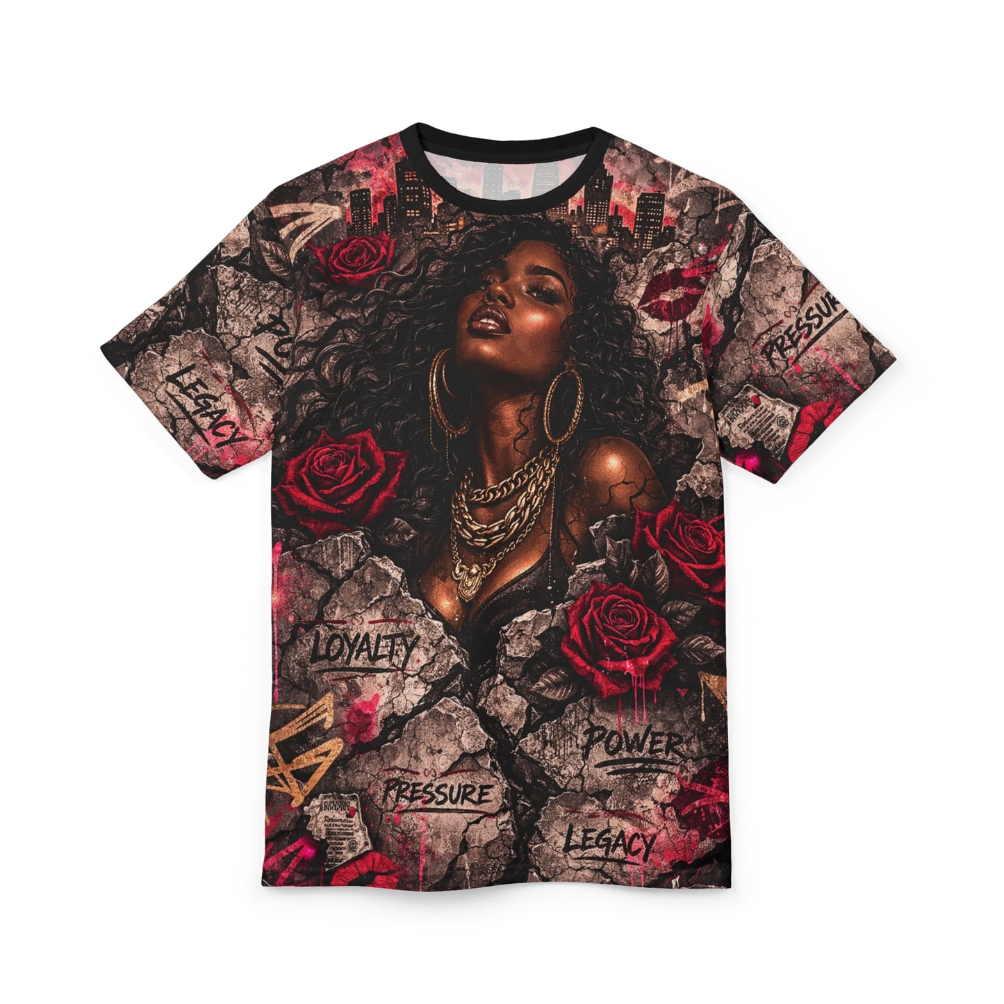 Queen From the Concrete Tee