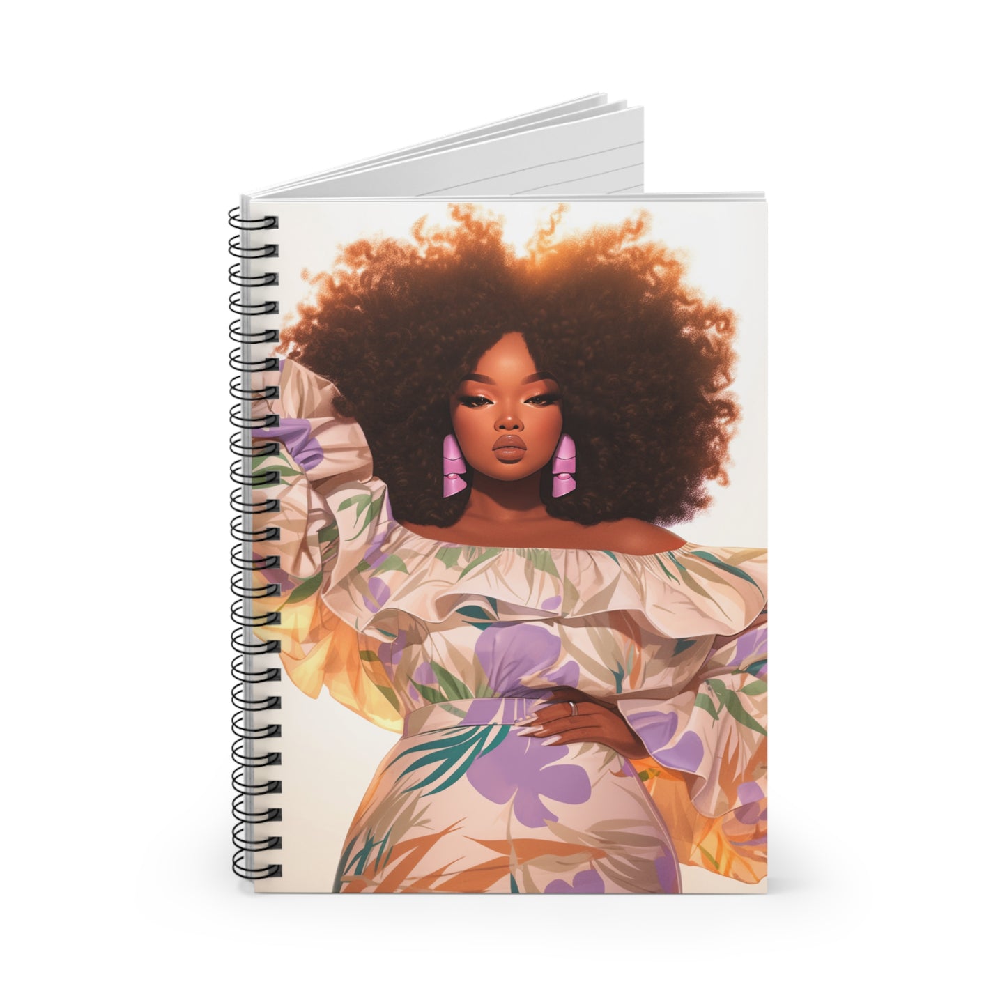 Sheena Spiral Notebook - Ruled Line