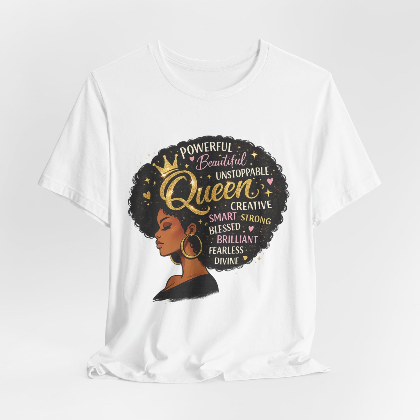 Queen Word Art T-Shirt