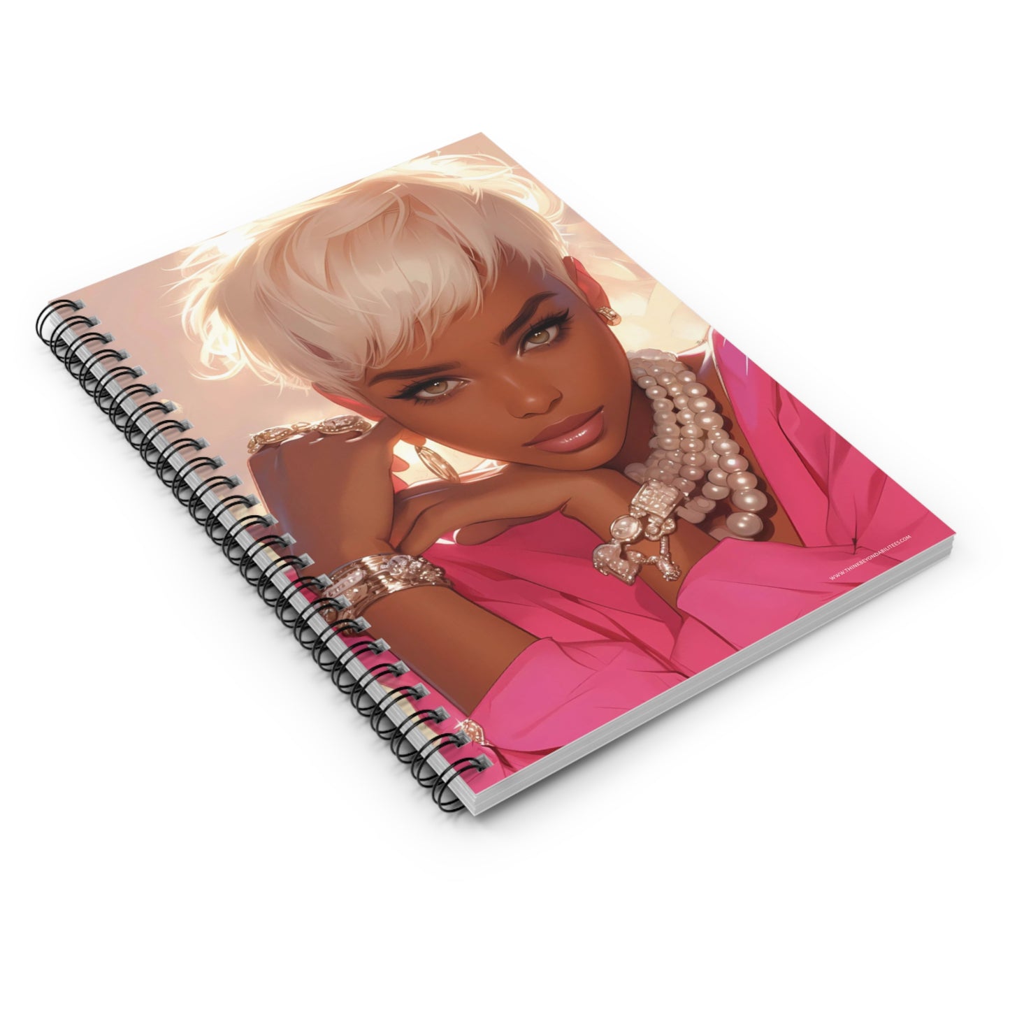 Embrace Your Elegance Spiral Notebook - Ruled Line