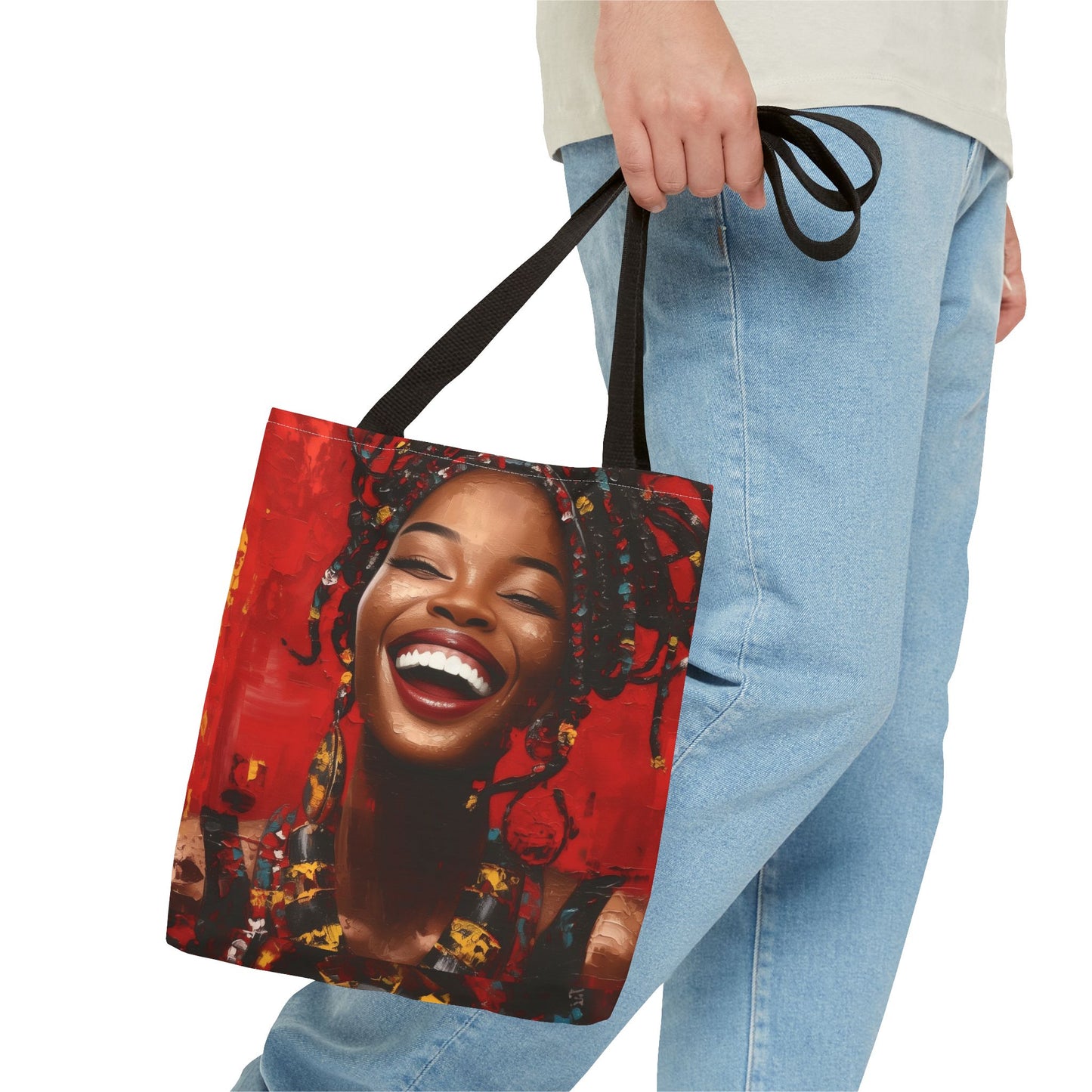 Joyful Radiance Tote Bag (AOP)