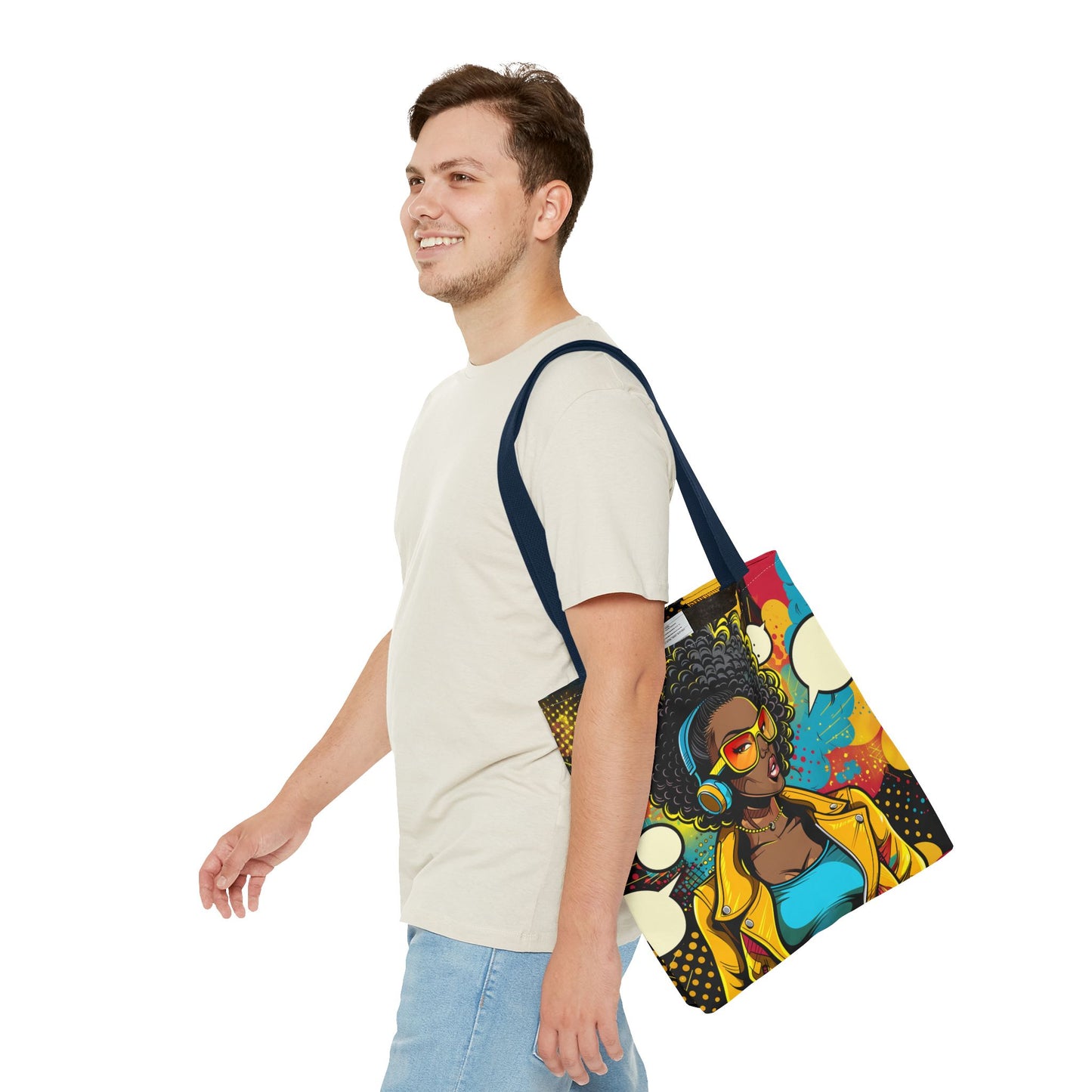 Bold, Colorful Tote Bag (AOP)