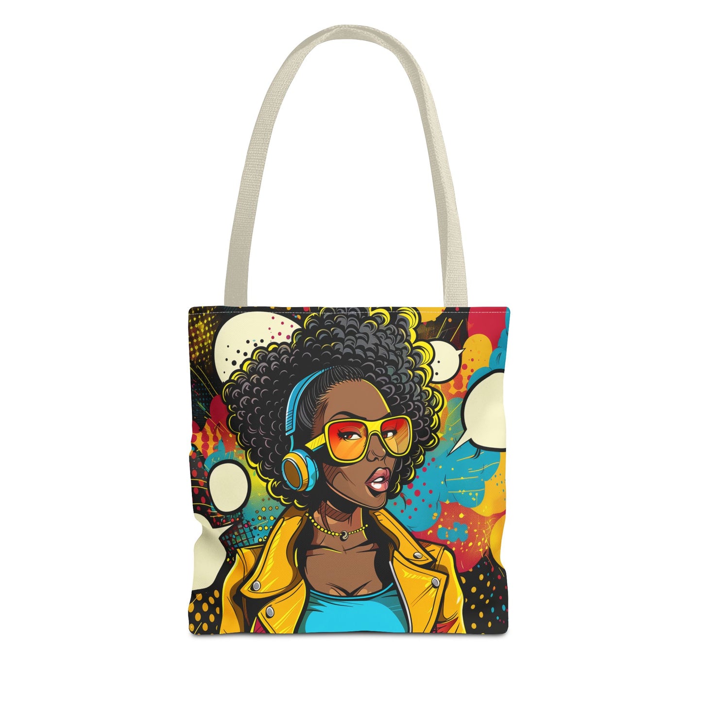 Bold, Colorful Tote Bag (AOP)