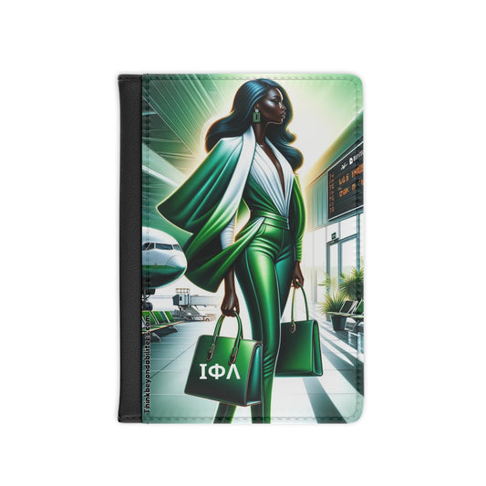 Travel in Style with Iota Phi Lambda Passport Cover