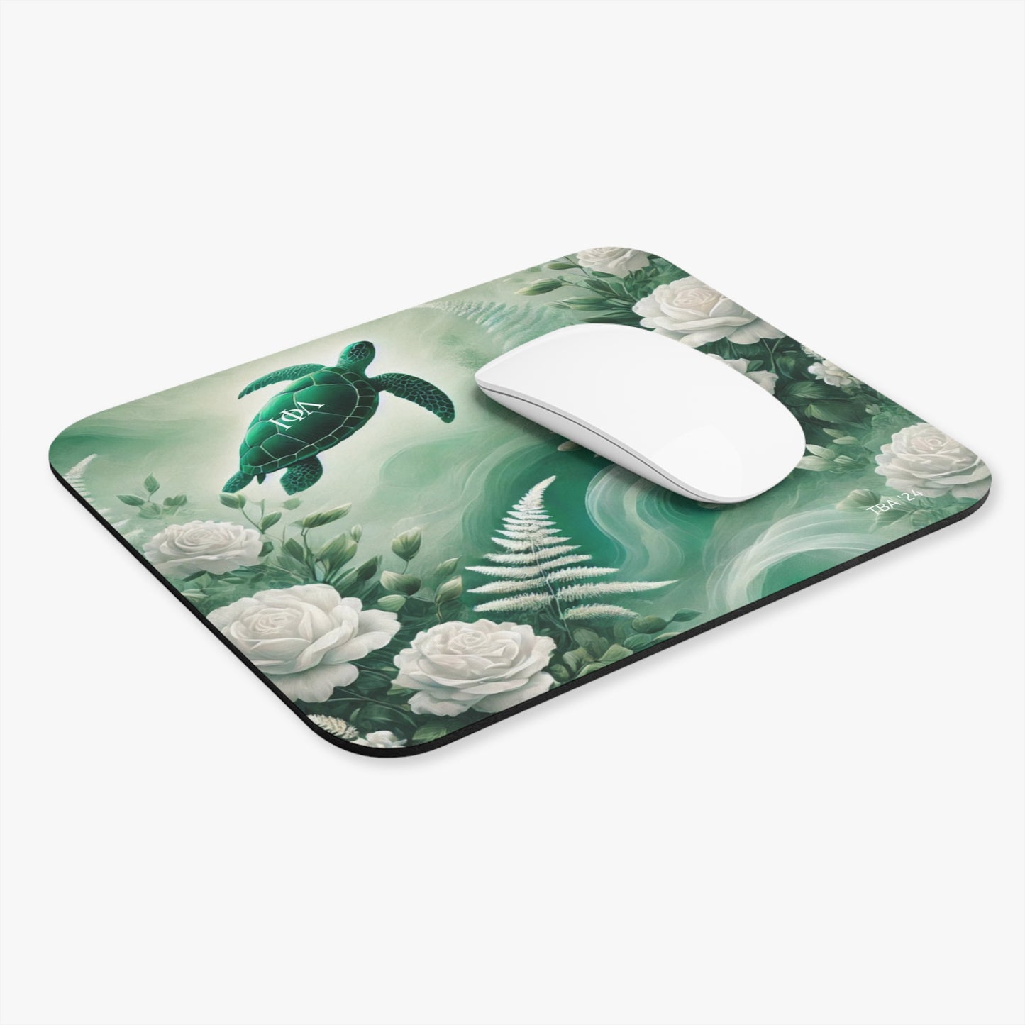 Serene Nature Mouse Pad (Rectangle)