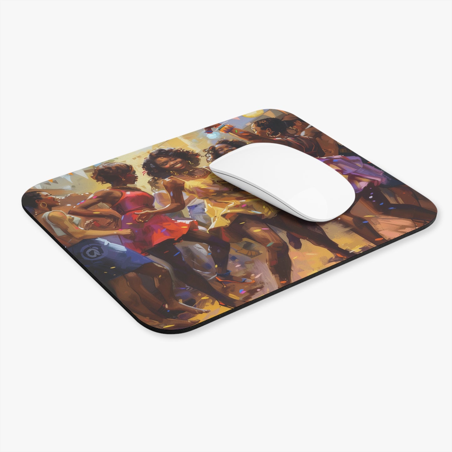 Rhythm & Joy Mouse Pad (Rectangle)