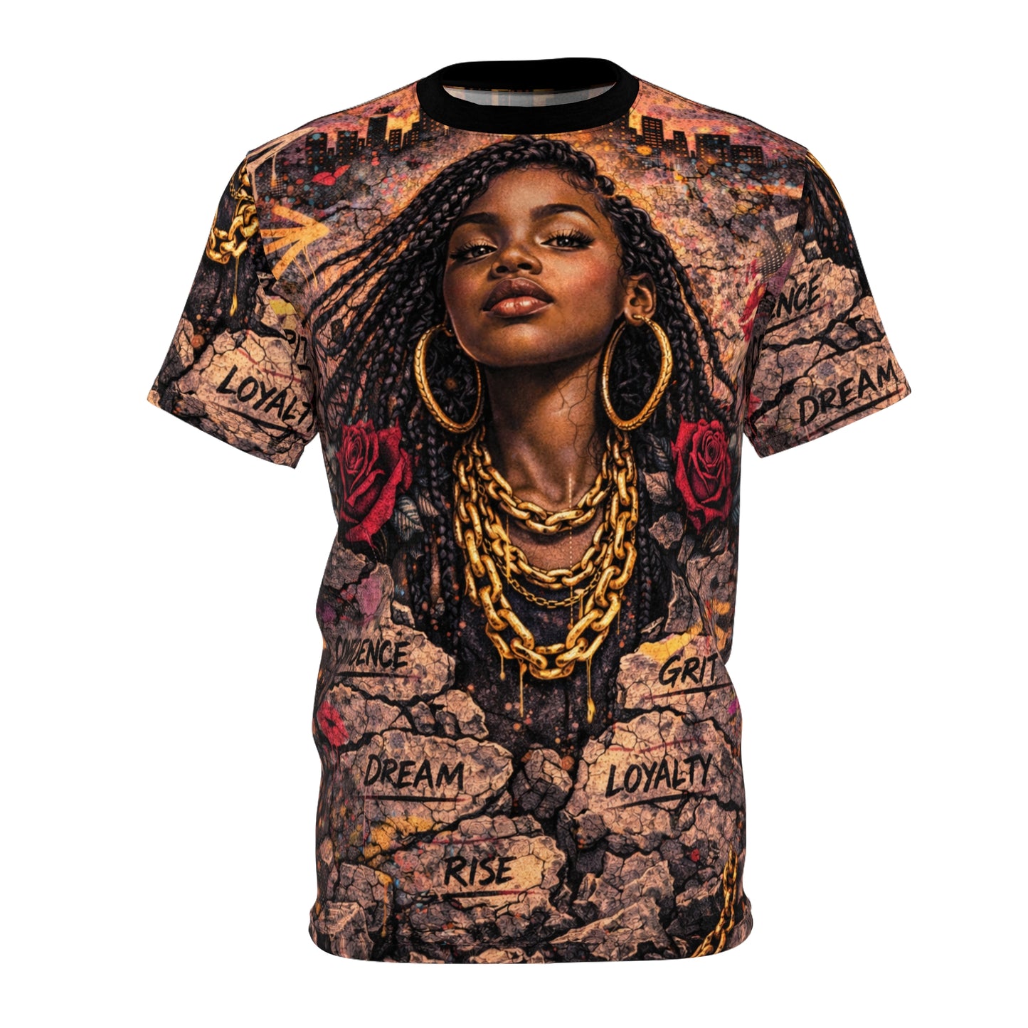 Rise & Dream Queen Tee