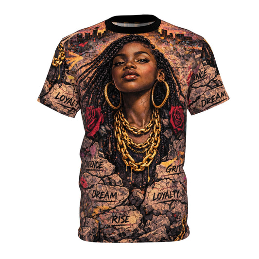 Rise & Dream Queen Tee