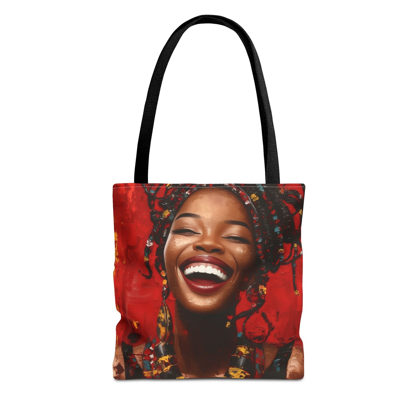 Joyful Radiance Tote Bag (AOP)