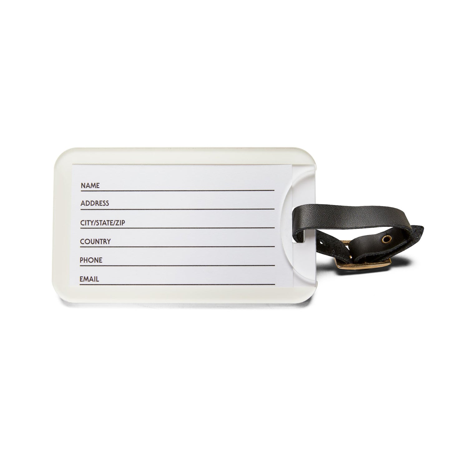 Travel in Style with Iota Phi Lambda Luggage Tag