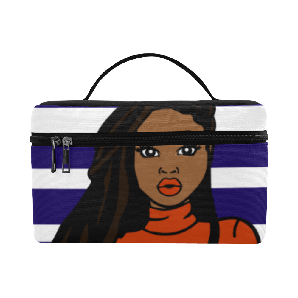 Bold & Unbothered Cosmetic Bag