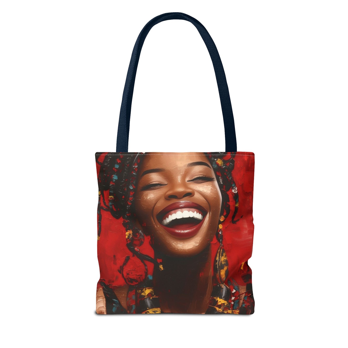 Joyful Radiance Tote Bag (AOP)