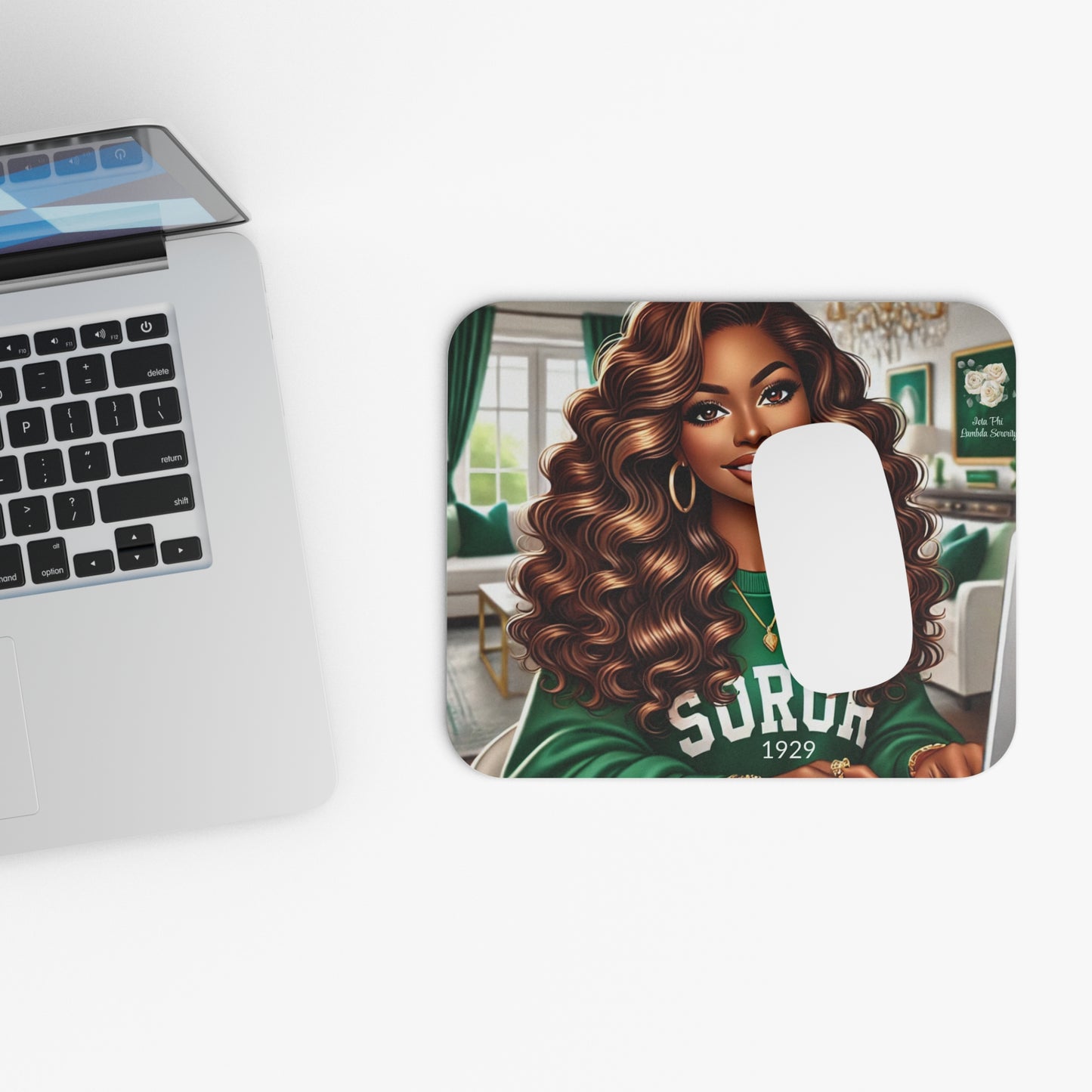 Sisterhood Style and Confidence Mouse Pad (Rectangle)