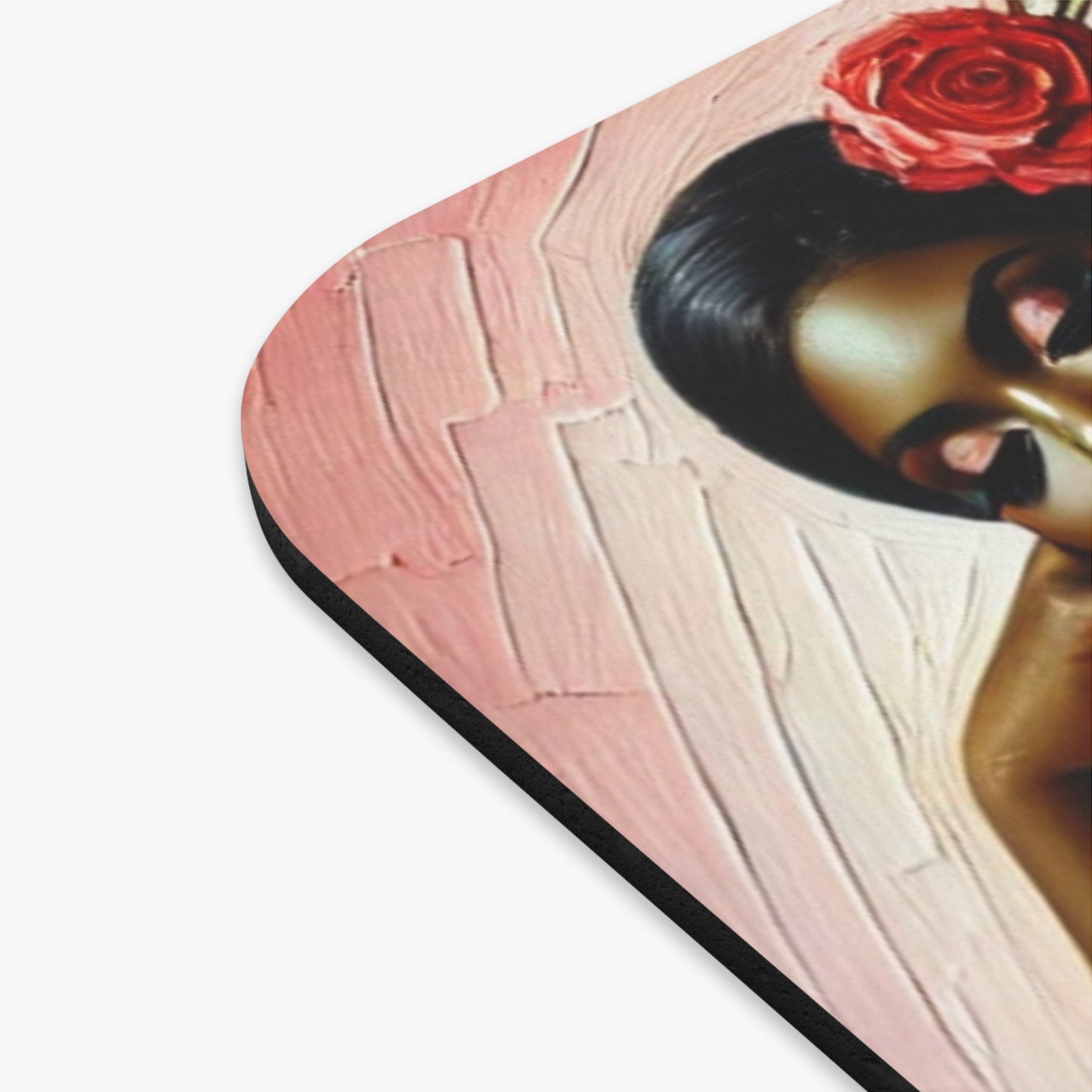 Rose Elegance Mouse Pad (Rectangle)