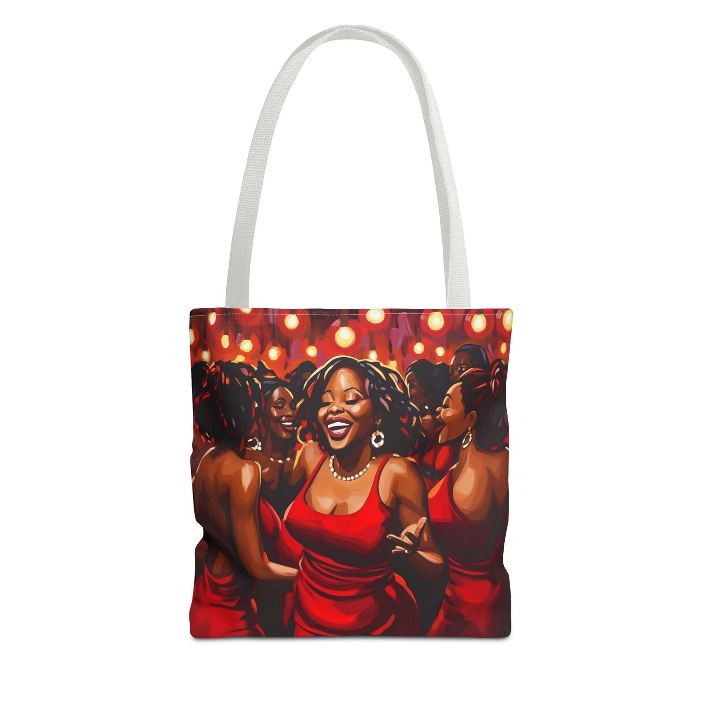 Radiant Joy Tote Bag (AOP)