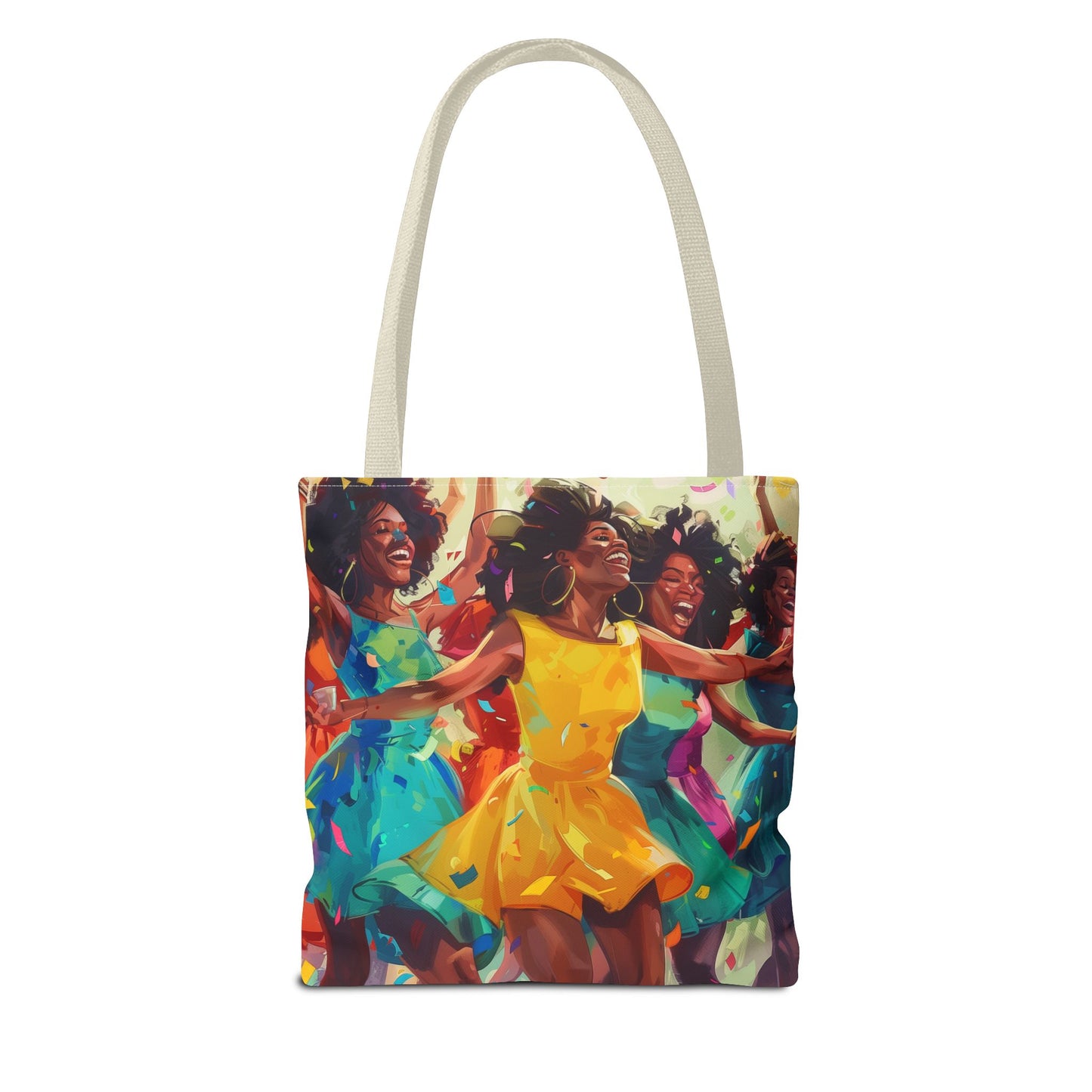 Vibrant Celebration Tote Bag (AOP)