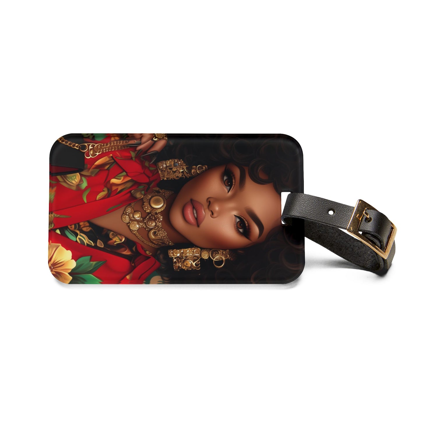 Opulent Allure Luggage Tag