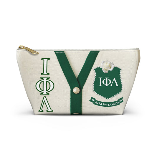 Iota Phi Lambda Sorority Accessory Pouch w T-bottom