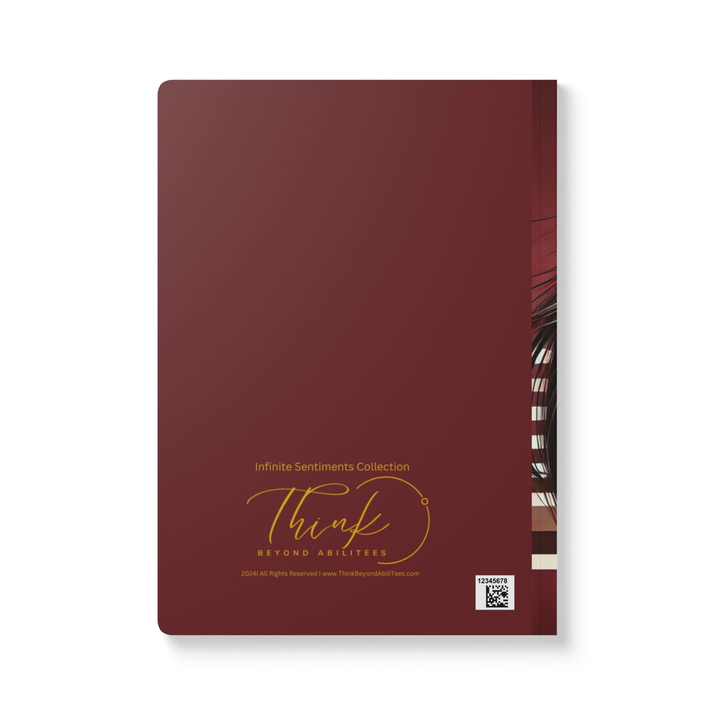 Refined Radiance Softcover Journal (with Inside Prints)