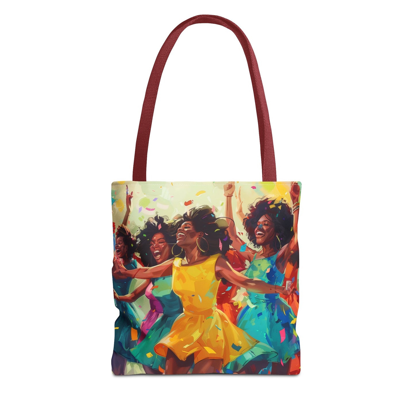 Vibrant Celebration Tote Bag (AOP)