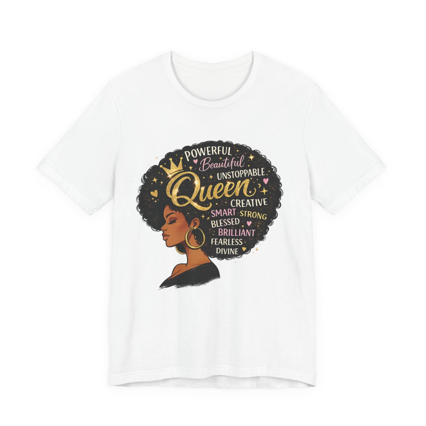 Queen Word Art T-Shirt