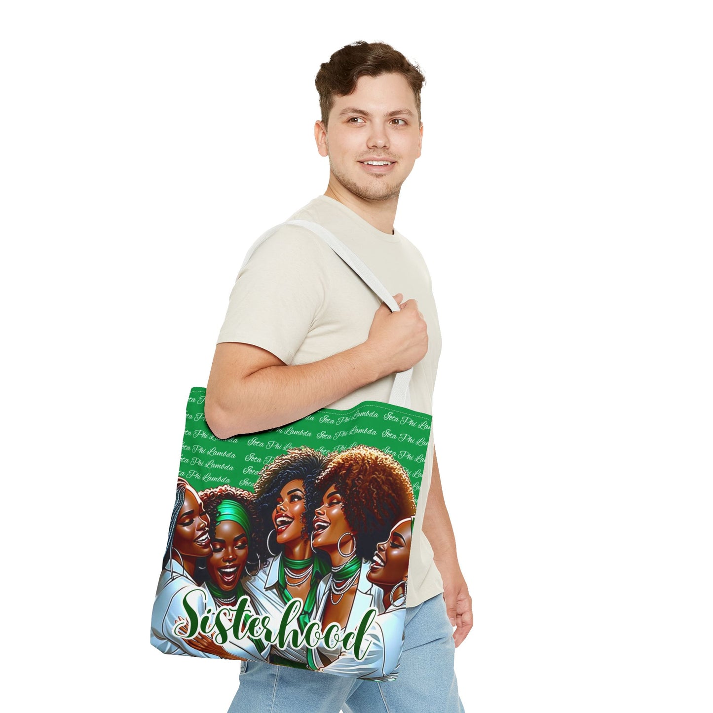 Sisterhood Style: Iota Phi Lambda Pride Tote Bag (AOP)