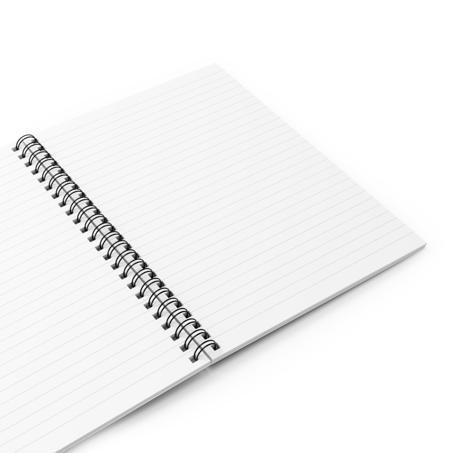 Bold Vision Spiral Notebook - Ruled Line