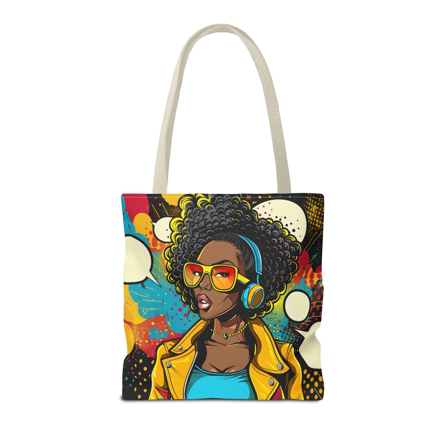 Bold, Colorful Tote Bag (AOP)