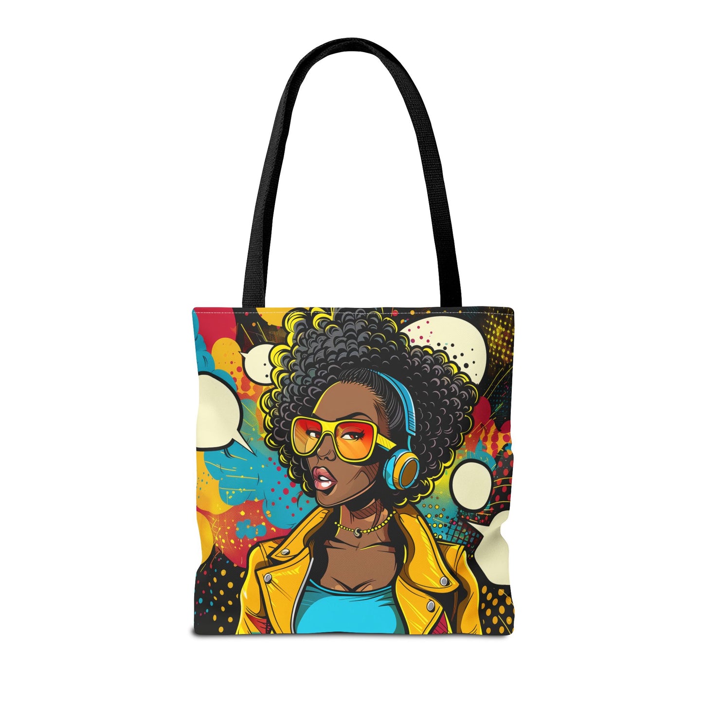 Bold, Colorful Tote Bag (AOP)