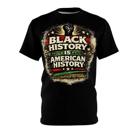 Black History Is American History Graphic Tee