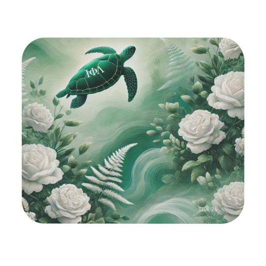 Serene Nature Mouse Pad (Rectangle)