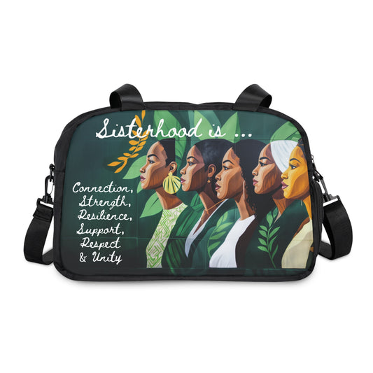 Sisterhood Legacy Duffel" – Personalized Edition